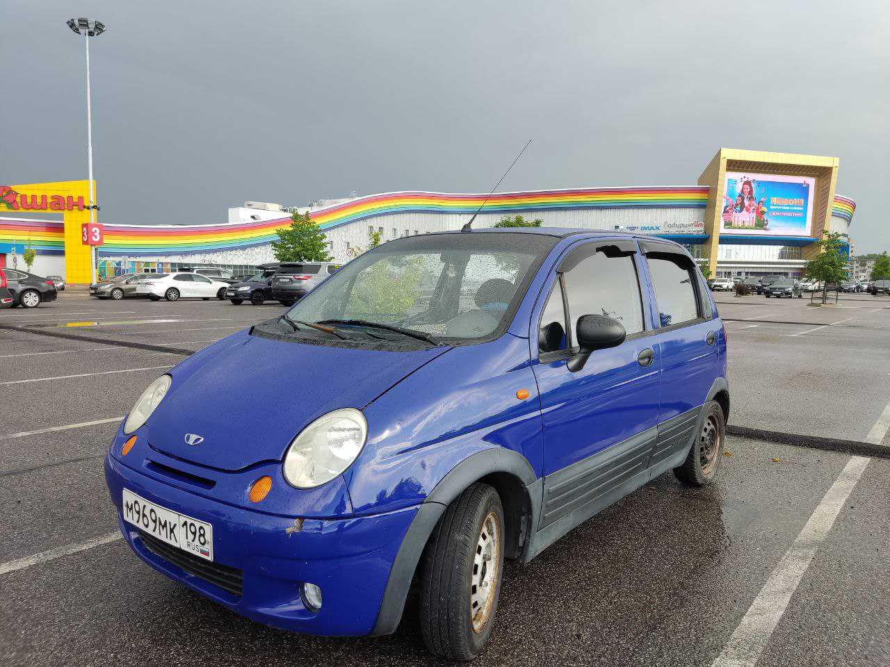 daewoo matiz